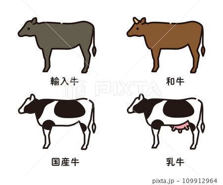 牛 牛肉 食材 バーベキュー 精肉 牛 牛肉 食材 バーベキュー 精肉 109912964