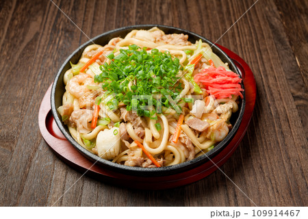 焼きうどん 焼きうどん 109914467