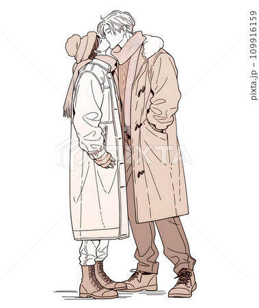 男性カップル 男性カップル 109916159