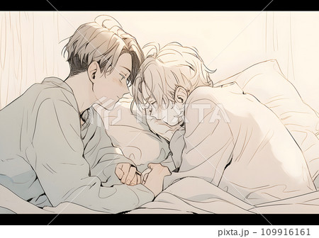 男性カップル 109916161