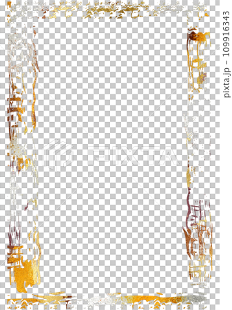 Metallic Edge Frame Digital Painting Metallic Edge Frame Digital Painting 109916343