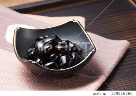 黒豆の煮豆 黒豆の煮豆 109916866