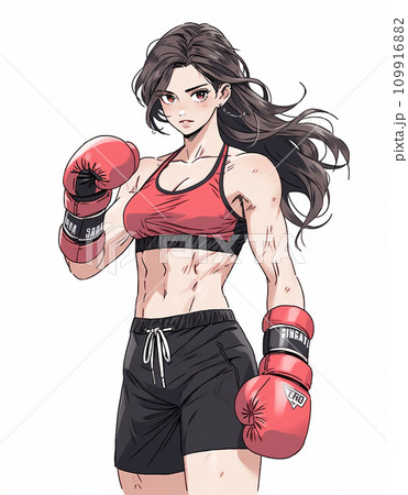 女性ボクサー 女性ボクサー 109916882