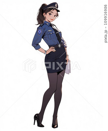 女性警官 109916986