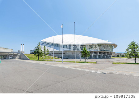 北海道札幌市　札幌市スポーツ交流施設　札幌コミュニティドーム（つどーむ） 109917308