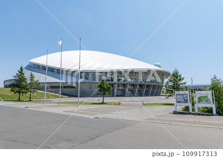 北海道札幌市 札幌市スポーツ交流施設 札幌コミュニティドーム(つどーむ) 北海道札幌市 札幌市スポーツ交流施設 札幌コミュニティドーム(つどーむ) 109917313