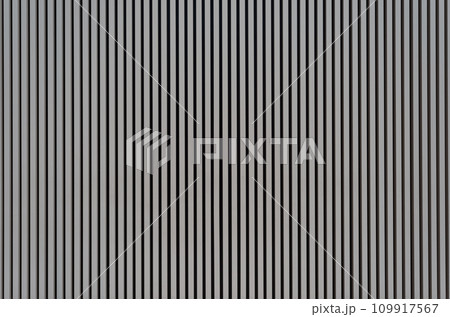 Vertical White Planks Wall for Background. 109917567