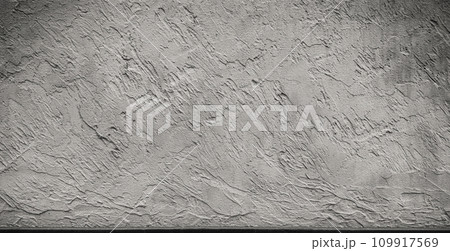 Old Plaster Wall for Clipart Background, Wallpaper, Surface or Texture. 109917569