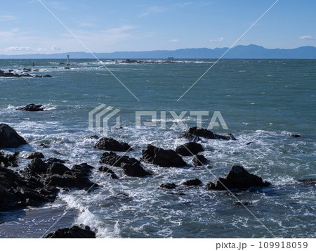海岸の風景、葉山からの眺め 海岸の風景、葉山からの眺め 109918059