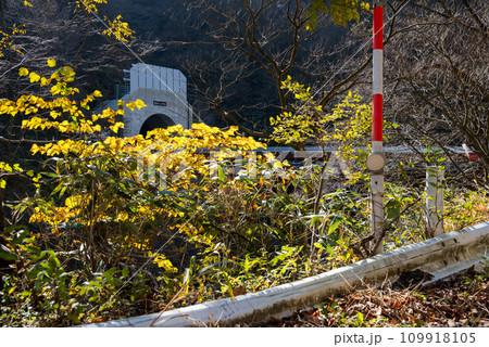 【国道417号】旧道から見る冠山峠道路 109918105