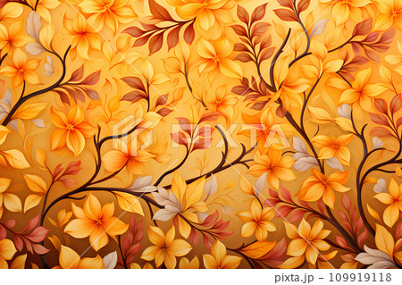 春のイメージ（花） 109919118