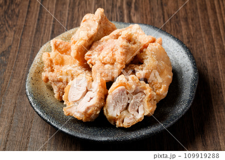 鶏の塩唐揚げ 鶏の塩唐揚げ 109919288