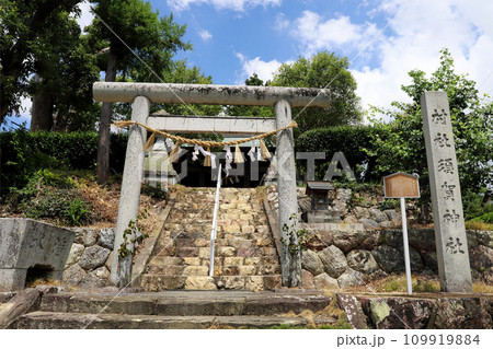 村社須賀神社　ぬくもりの森　静岡県 浜松市 109919884