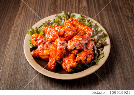 ヤンニョムチキン 109919923