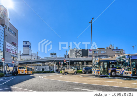横浜市緑区の都市風景 中山駅 横浜市緑区の都市風景 中山駅 109920803