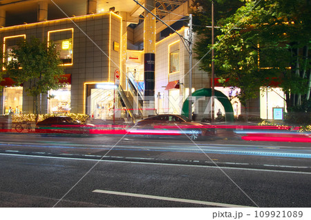 【東京都渋谷区】広尾夕景 - 外苑西通り広尾橋交差点付近(2023年11月) 【東京都渋谷区】広尾夕景 - 外苑西通り広尾橋交差点付近(2023年11月) 109921089