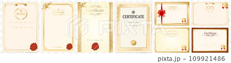 abstract certificate award design template with re abstract certificate award design template with re 109921486