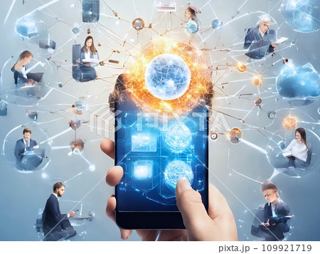 端末で繋がる世界 109921719