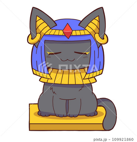 バステト・和やか顔 109921860