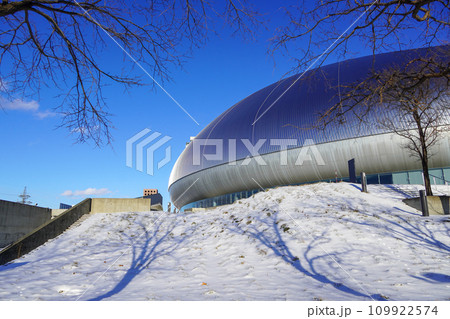 札幌ドーム（冬） 109922574
