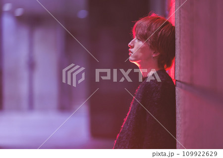 男性ポートレート ストリートスナップ 男性ポートレート ストリートスナップ 109922629