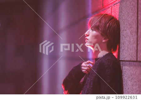 男性ポートレート ストリートスナップ 男性ポートレート ストリートスナップ 109922631