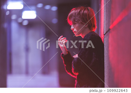 男性ポートレート　ストリートスナップ 109922643