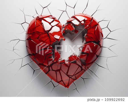 壊れたハート 109922692