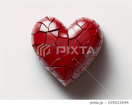 壊れたハート 109922694