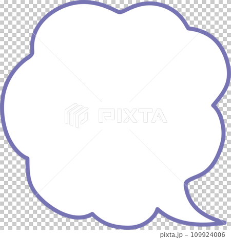 Speech bubble carp streamer 109924006