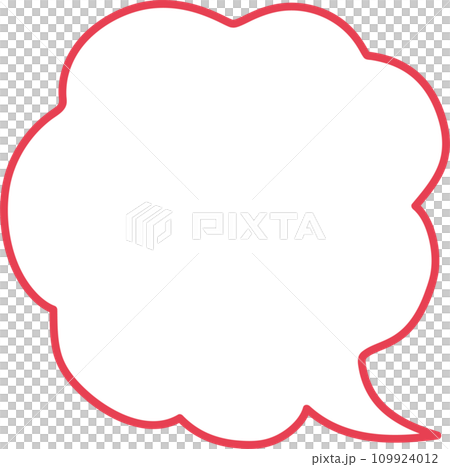 吹き出し母の日 吹き出し母の日 109924012