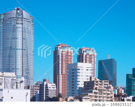 広尾から望む麻布・六本木方面 都市景観(2023年11月) 広尾から望む麻布・六本木方面 都市景観(2023年11月) 109925517