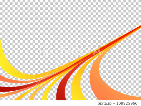 生長橙色背景設計 109925960