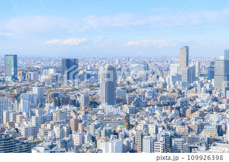 恵比寿ガーデンプレイスタワーの眺め 恵比寿ガーデンプレイスタワーの眺め 109926398
