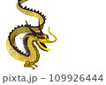 年賀状素材　辰 109926444