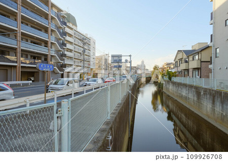 府中街道と五反田川 109926708