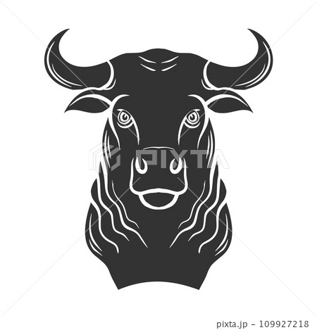 Elegant buffalo pattern 109927218