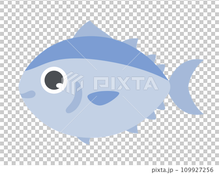 可愛的金槍魚插圖 109927256