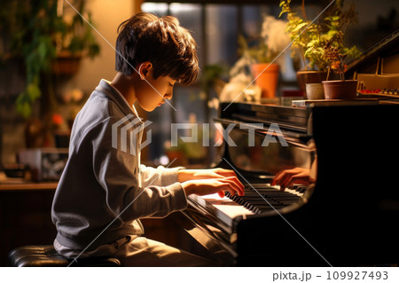 Melodic Moments: Young Pianist's Serenade Melodic Moments: Young Pianist's Serenade 109927493