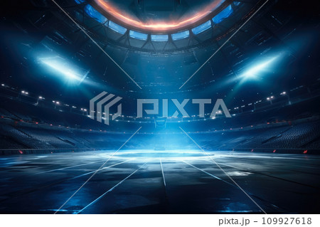 Arena Atmosphere: Abstract Spectacle Arena Atmosphere: Abstract Spectacle 109927618