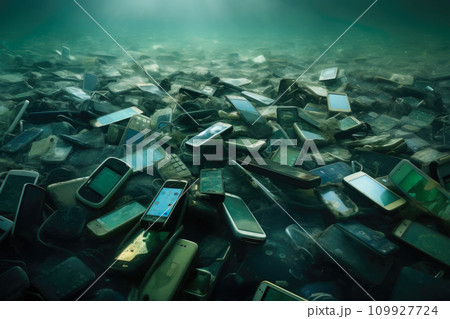 Marine Mysteries: Forgotten Gadgets Below 109927724
