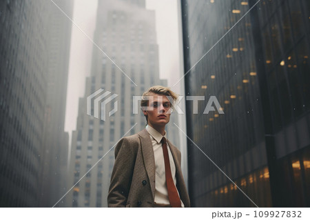 Mid-Century Cool: Danish Model in NYC 109927832