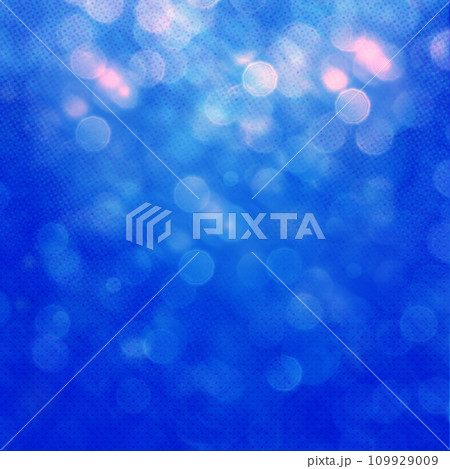Blue bokeh background for seasonal, holidays, event celebrations and various design works 109929009