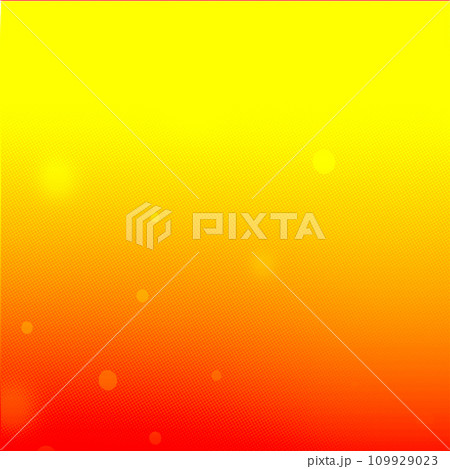Yellow, red, background banner, with copy space for text or your images 109929023