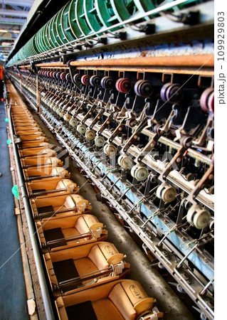 日本の近代化だけでなく絹産業の技術革新などにも大きく貢献した【操糸場の操糸機】 109929803