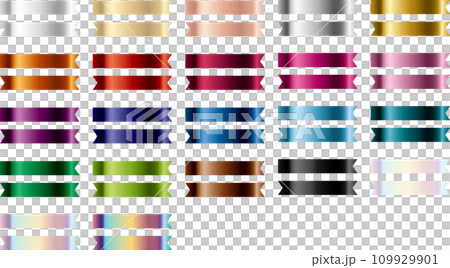 顏色變化,絲帶 1 顏色變化,絲帶 1 109929901