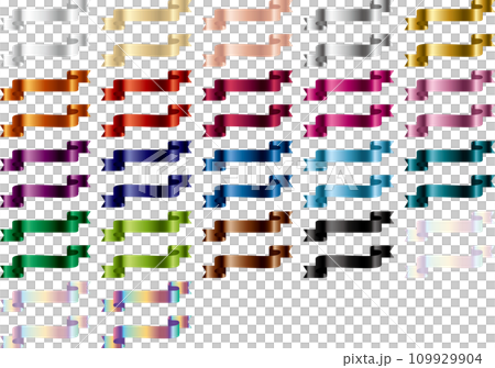 カラーバリエ、リボン3 109929904