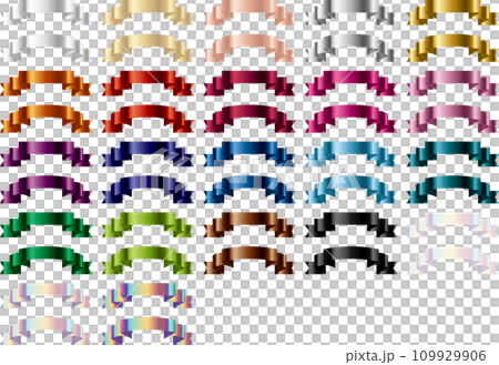 顏色多樣,絲帶 5 顏色多樣,絲帶 5 109929906