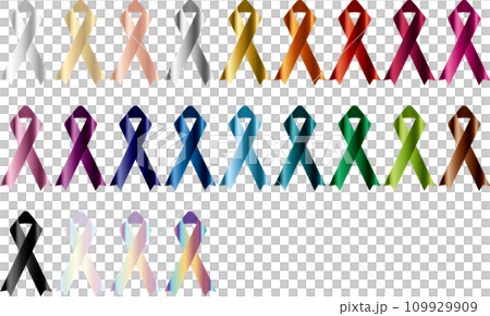 顏色多樣,絲帶 7 顏色多樣,絲帶 7 109929909