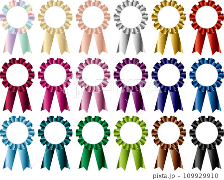 カラーバリエ、リボン8 109929910